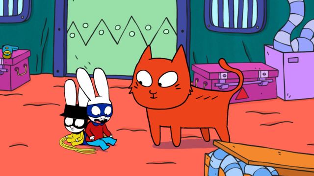 Vignette du programme télé Simon Superlapin - Saison 5