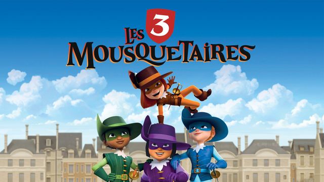 Vignette du programme télé Les 3 Mousquetaires