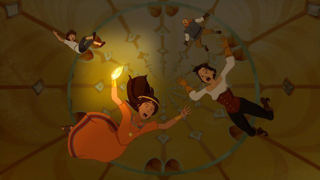 Vignette du programme télé Les mystérieuses cités d'or - Saison 4