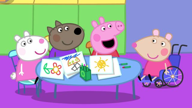Vignette du programme télé Peppa Pig - Saison 6