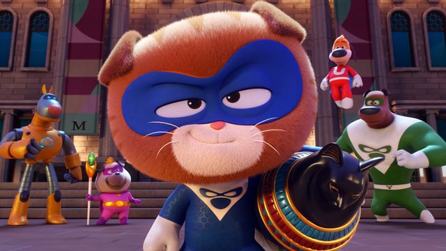 Vignette du programme télé Underdog - Saison 1