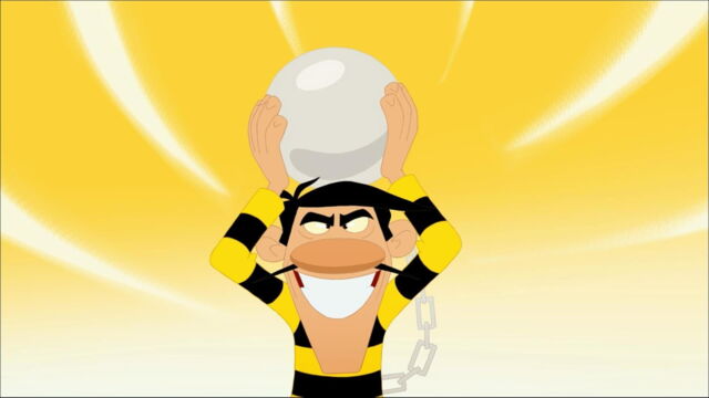 Vignette du programme télé Les Dalton