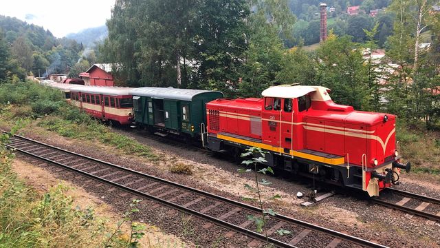 Vignette du programme télé Un billet de train pour... - Saison 15