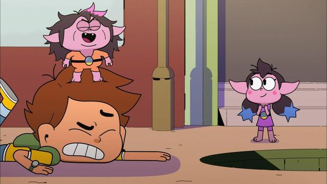 Vignette du programme télé Oscar & Malika, toujours en retard - Saison 1