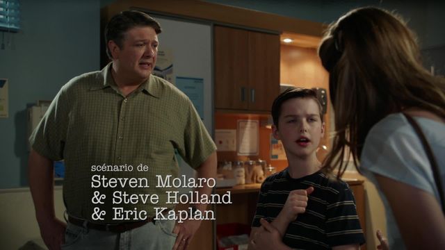 Vignette du programme télé Young Sheldon - Saison 4