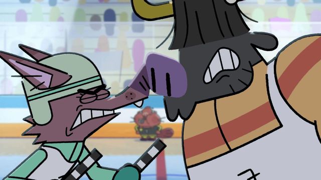 Vignette du programme télé Les Jeux de La Fontaine - Saison 2