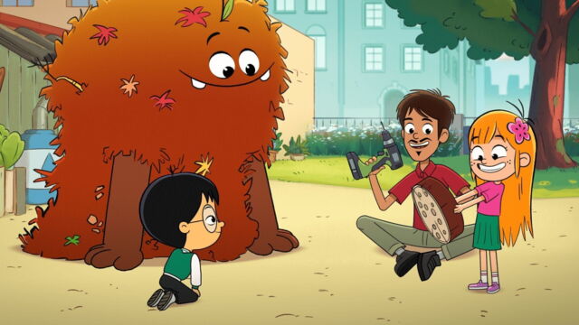 Vignette du programme télé Compostman et moi