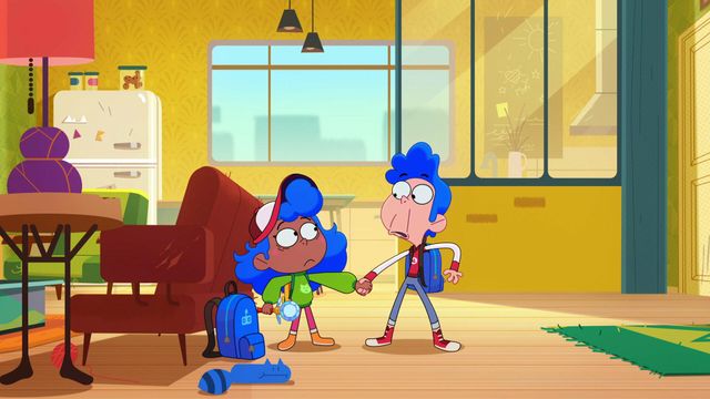 Vignette du programme télé Héros à moitié - Saison 1