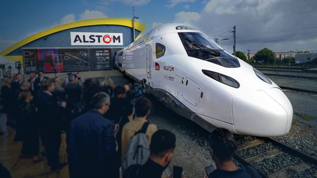 Vignette du programme télé TGV, génie français du rail