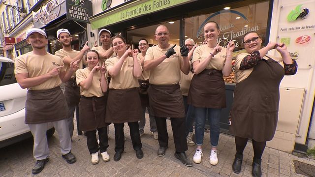Vignette du programme télé La meilleure boulangerie de France