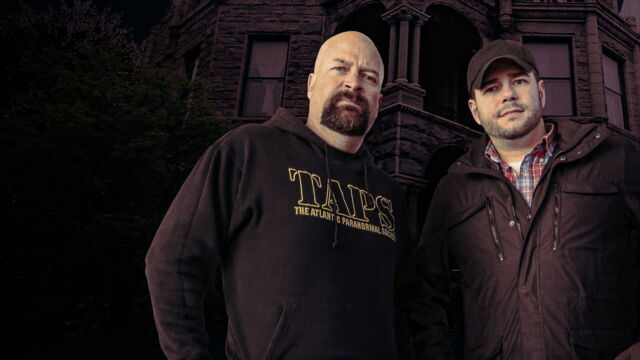 Vignette du programme télé Ghost Hunters