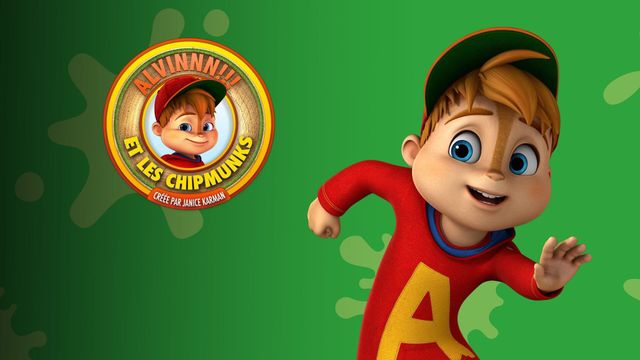 Vignette du programme télé Alvinnn !!! et les Chipmunks - Saison 5