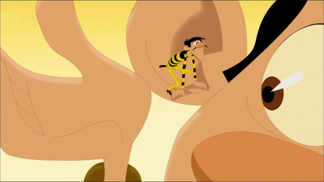 Vignette du programme télé Les Dalton