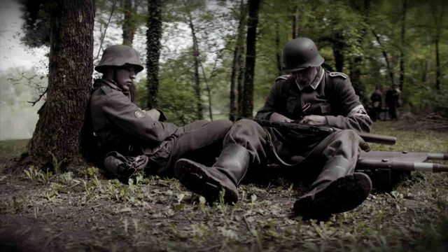 Vignette du programme télé Les junkies d'Adolf Hitler