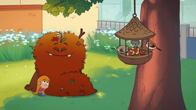 Vignette du programme télé Compostman et moi