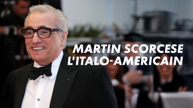 Vignette du programme télé Martin Scorsese : l'italo-américain