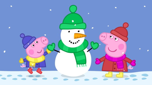 Vignette du programme télé Peppa Pig