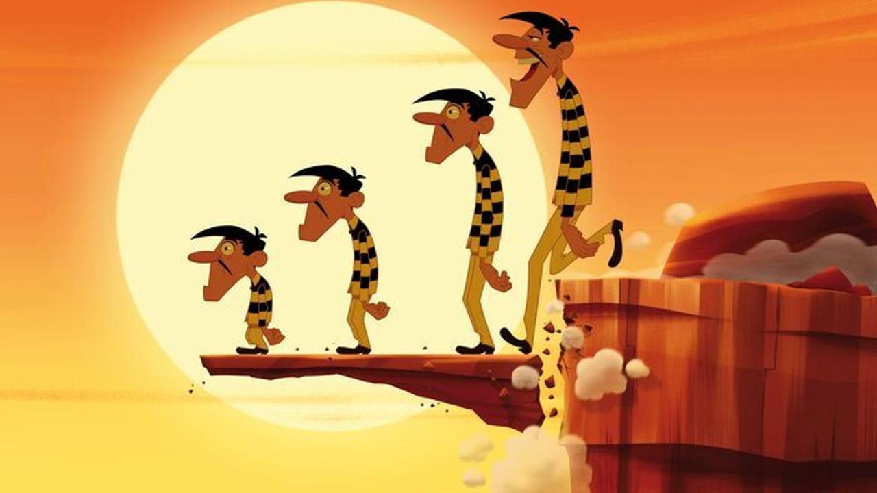 Vignette du programme télé Les Dalton