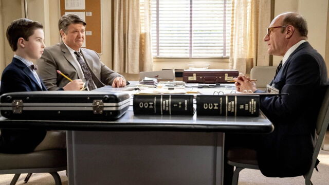 Vignette du programme télé Young Sheldon