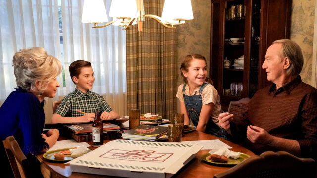 Vignette du programme télé Young Sheldon