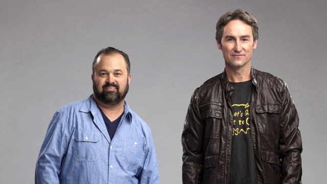 Vignette du programme télé American Pickers, la brocante made in USA