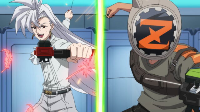 Vignette du programme télé Beyblade X