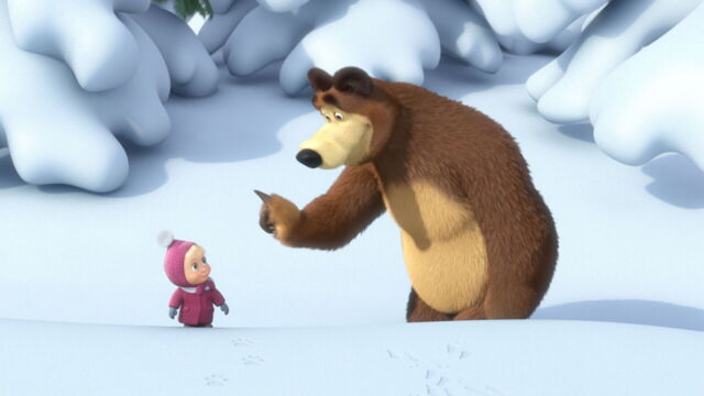 Vignette du programme télé Masha et Michka