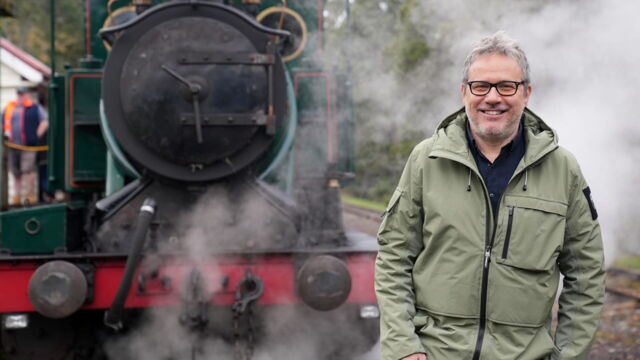 Vignette du programme télé Des trains pas comme les autres