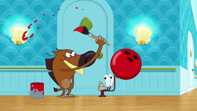 Vignette du programme télé Zig & Sharko