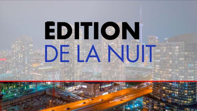 Vignette du programme télé Edition de la nuit