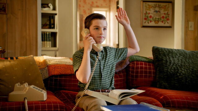 Vignette du programme télé Young Sheldon