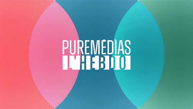 Vignette du programme télé Puremédias, l'hebdo
