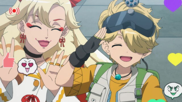 Vignette du programme télé Beyblade X