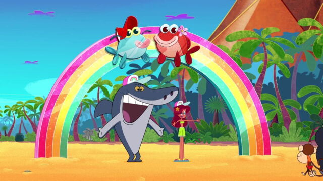 Vignette du programme télé Zig & Sharko