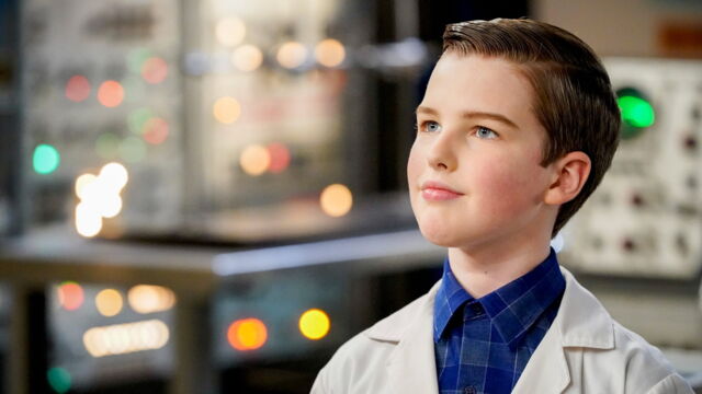 Vignette du programme télé Young Sheldon