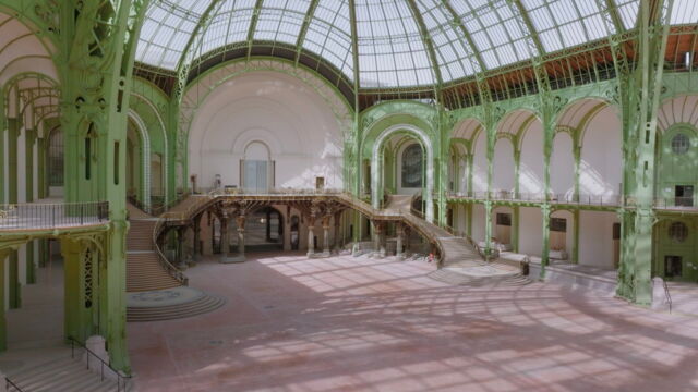 Vignette du programme télé Les métamorphoses du Grand Palais