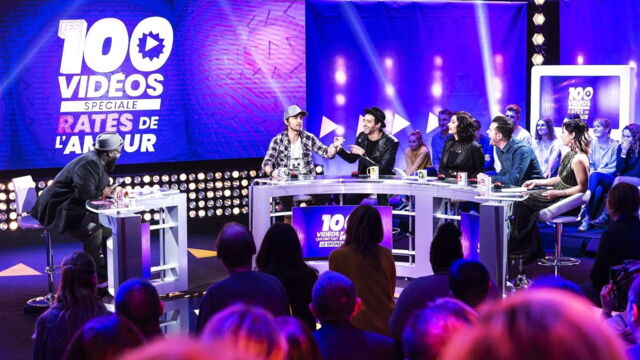 Vignette du programme télé Les 100 vidéos qui ont fait rire le monde entier