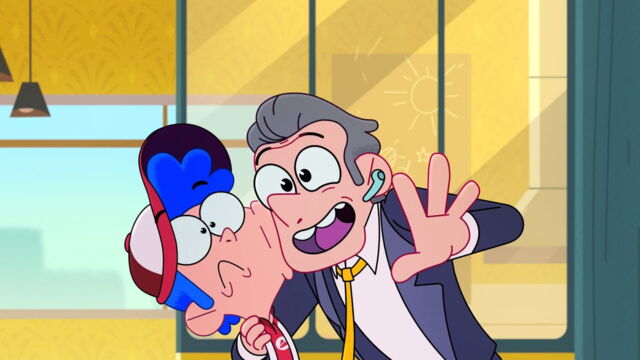 Vignette du programme télé Héros à moitié