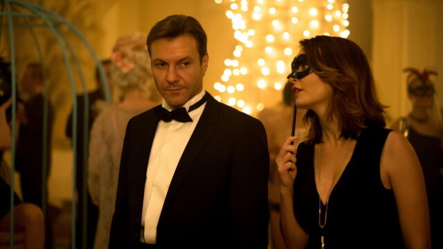 Vignette du programme télé Le transporteur - la série