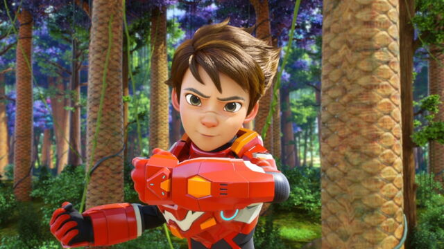 Vignette du programme télé Heroes Dinoster