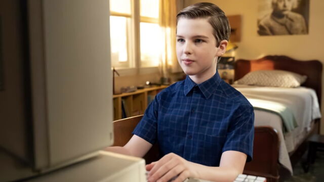 Vignette du programme télé Young Sheldon