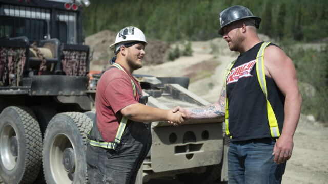 Vignette du programme télé Alaska : La ruée vers l'or