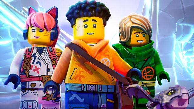 Vignette du programme télé Ninjago, le soulèvement des dragons