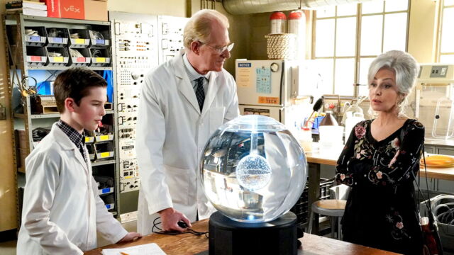 Vignette du programme télé Young Sheldon