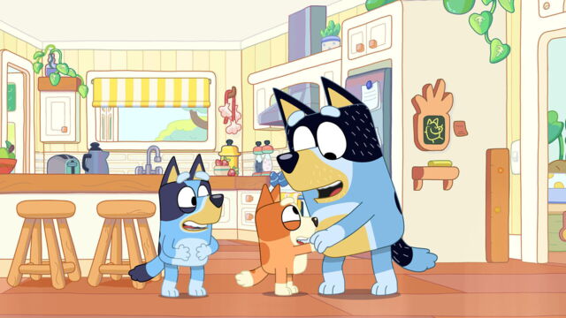 Vignette du programme télé Bluey