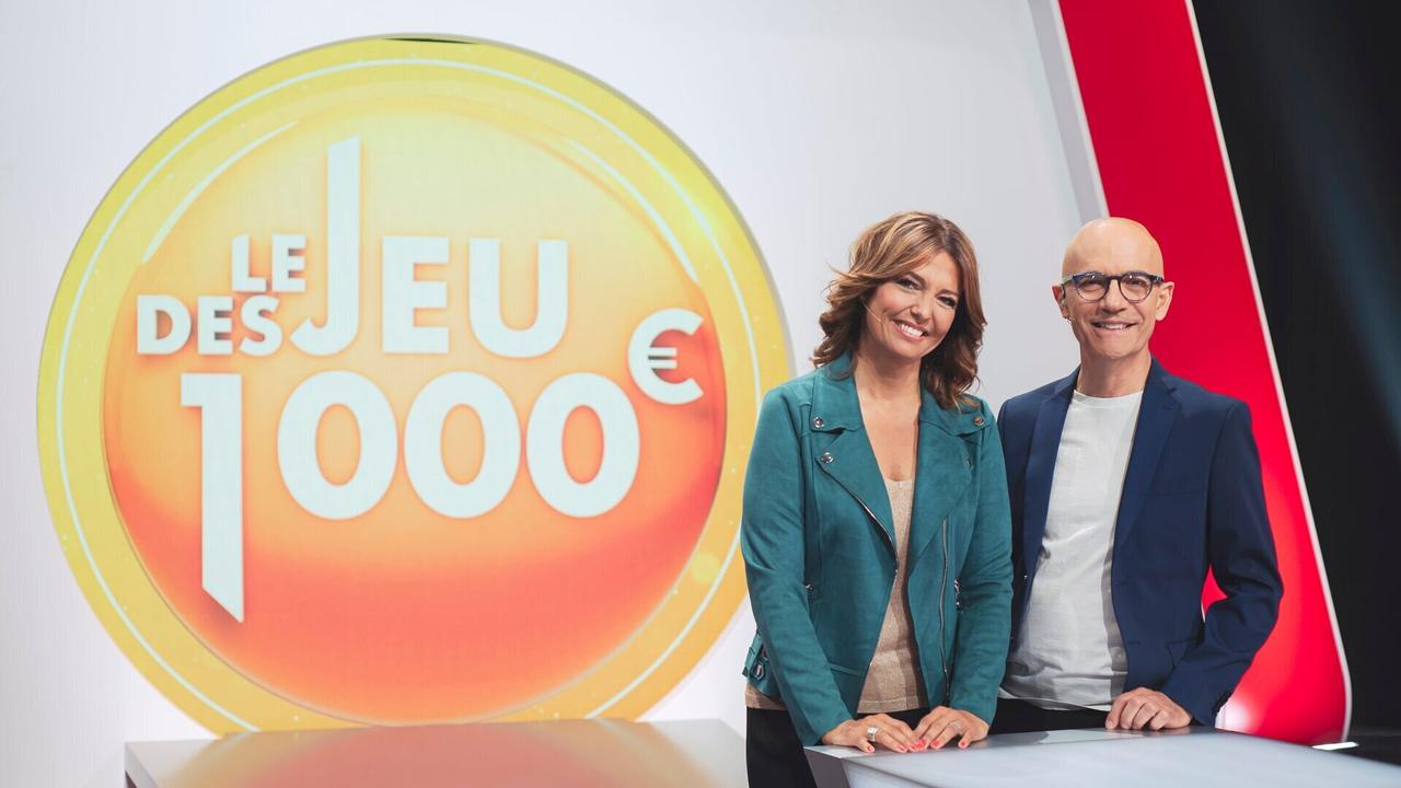 Vignette du programme télé Le jeu des 1000 euros