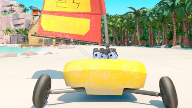 Vignette du programme télé Grizzy et les lemmings