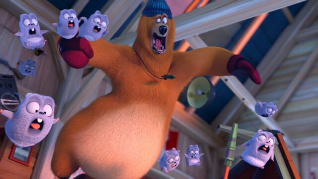 Vignette du programme télé Grizzy et les lemmings