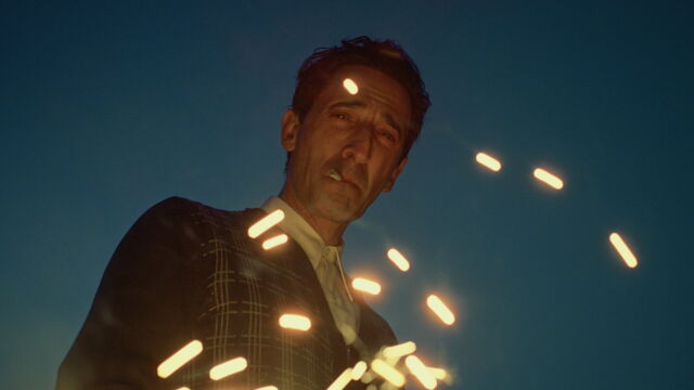 Vignette du programme télé The Brutalist