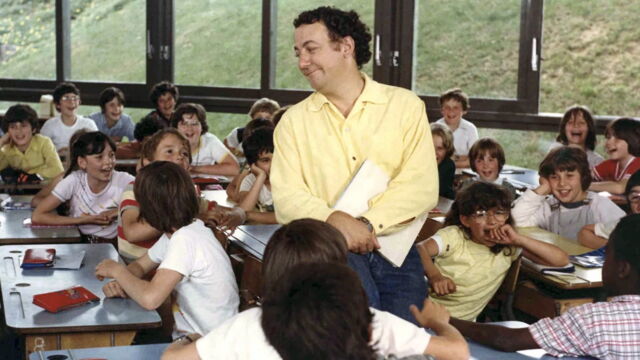 Vignette du programme télé Le maître d'école